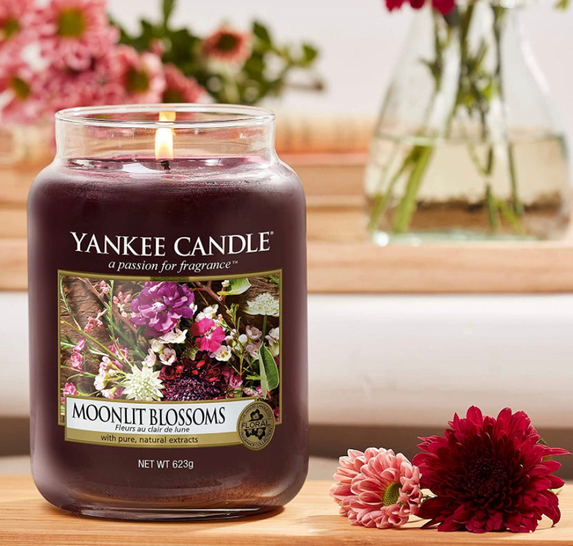 Yankee Candle Candela profumata in giara grande | Amore invernale | Durata  Fino a 150 Ore