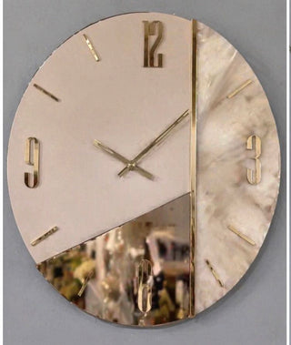 OROLOGIO ECLISSI DA 60CM CON DECORO PATAGONIA