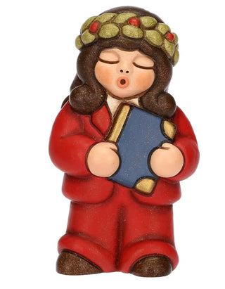 Figura lurea lei in ceramica - Ceramica - 4x3,2x7 cm