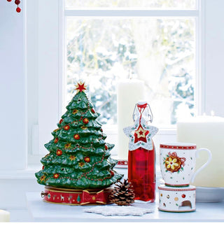 Villeroy & Boch - Toy's Delight Carillon Natale Verde, Decorazione Natalizie, Decorazioni, Porcellana,