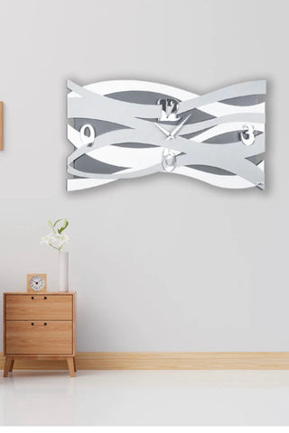 Orologio Intreccio 100x50 cm
