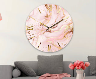 OROLOGIO PINK DIAMETRO 40cm