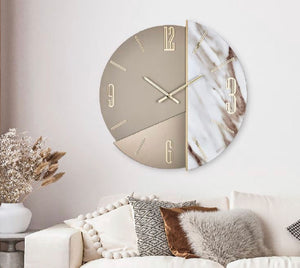 Quadro Artidea sag 51 + orologio 80cm eclisse