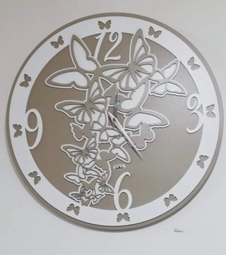 Orologio Butterfly 50cm