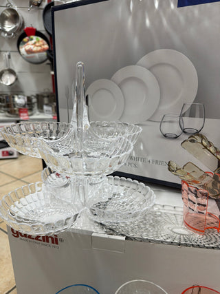 Set linea tiffany set sottobicchieri + antipastiera