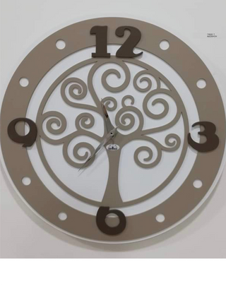 Orologio Tree 50cm
