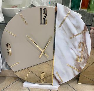 QUADRO SAG + OROLOGIO ECLISSI TORTORA