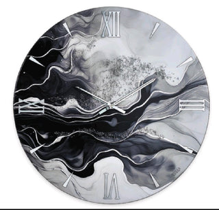 OROLOGIO DARK -60cm + QUADRO SAG