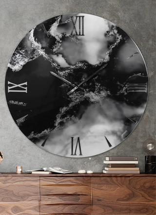 Orologio Luxury Fumo