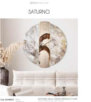 COMBO ARTIDEA orologio fly 50cm - Saturno 70cm