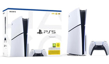 Carica l&#39;immagine nel visualizzatore di Gallery, PLAYSTATION 5 SLIM CONSOLE 1TB STANDARD WHITE
