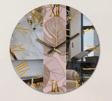 Carica l&#39;immagine nel visualizzatore di Gallery, OROLOGI SPECCHIO - GIADA FOGLIA ROSA
