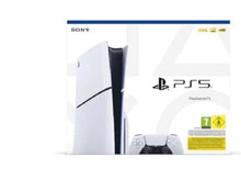 Carica l&#39;immagine nel visualizzatore di Gallery, PLAYSTATION 5 SLIM CONSOLE 1TB STANDARD WHITE
