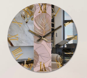 OROLOGI SPECCHIO - GIADA FOGLIA ROSA