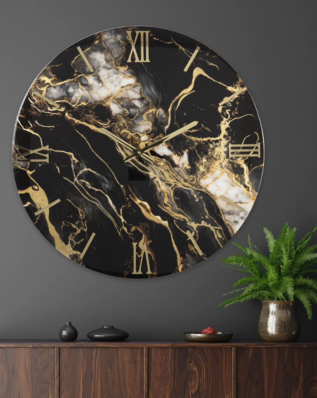 Orologio Luxury Fluido