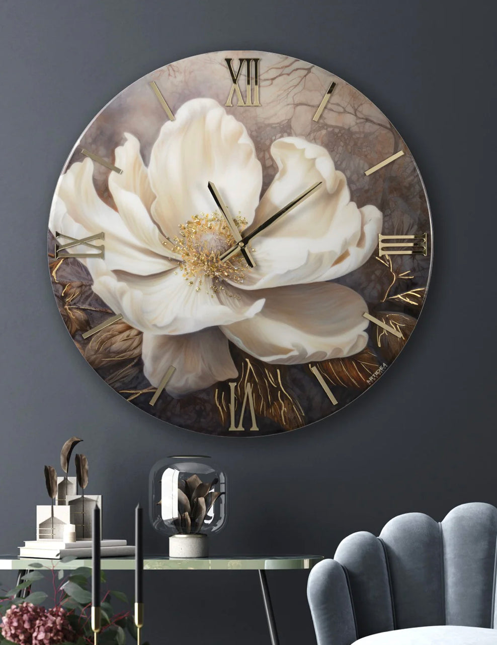 Orologio Luxury Fiore