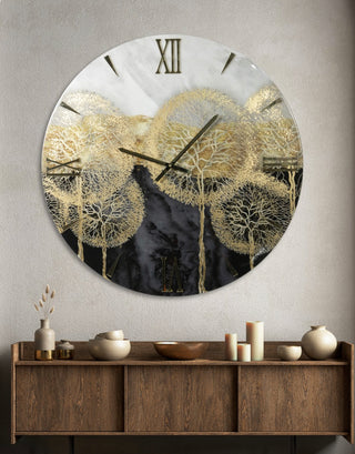 Orologio Luxury Oronero