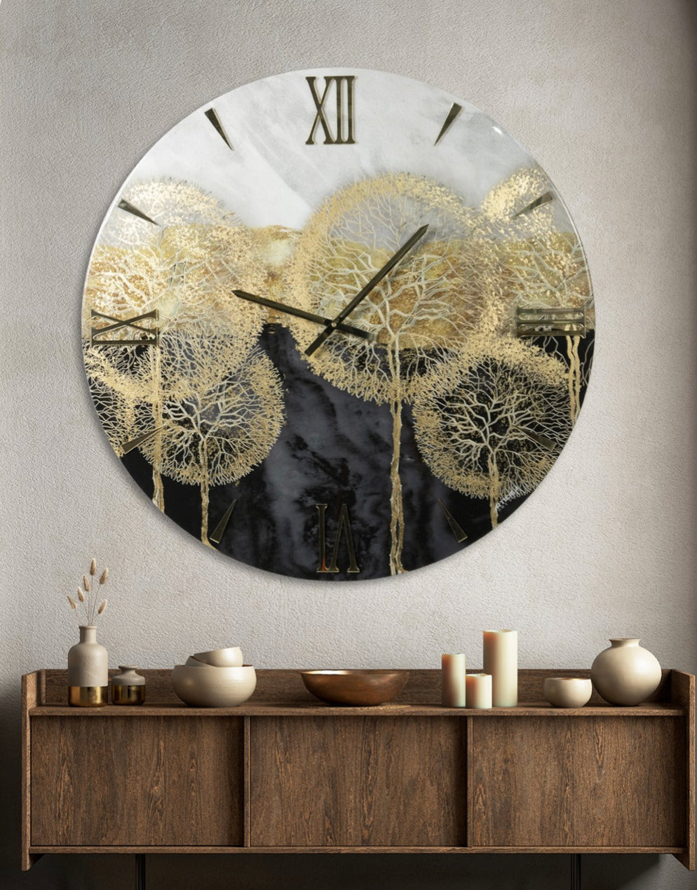 Orologio Luxury Oronero
