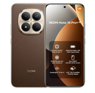 XIAOMI REDMI NOTE 15 PRO+ 5G (6.83'' - 8/256GB) MOCHA BROWN