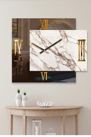 Orologio Modern bronzo