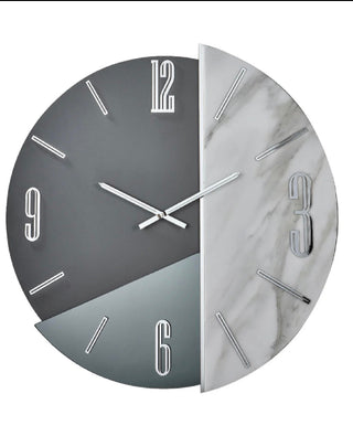 OROLOGIO ECLISSI ARTIDEA 60cm GRIGIO
