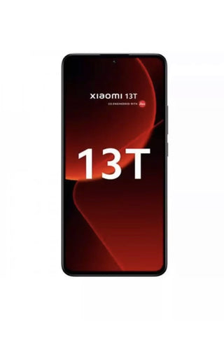 Xiaomi 13T 5G Black 256GB Memoria 8GB Ram Display 6.67" Amoled 144Hz 5000mAh DS