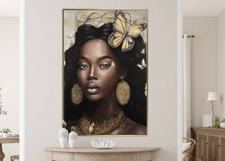 Quadro Donna Kenya