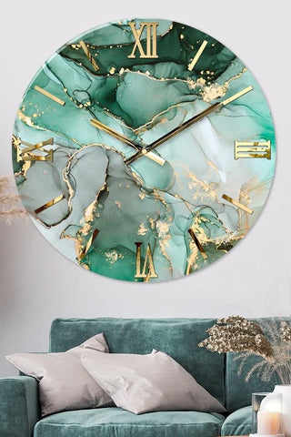 Orologio Petrolio oro