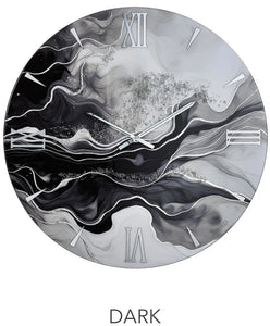Orologio Artidea decoro dark diametro 40cm