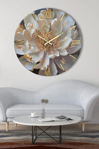 Orologio Peonie Artidea