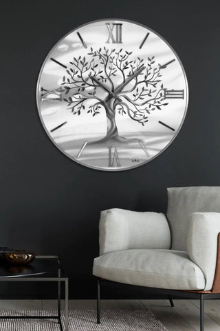 Orologio Tempo bianco