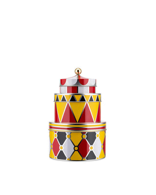 Circus
SET DI 3 SCATOLE PORTAOGGETTI