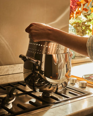Mami
CESTELLO TRAFORATO PER PASTA-SET Alessi