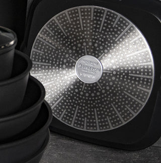 BLACK TITAN PRO
Basic antiaderente - set padella cm 24 + wok cm 28