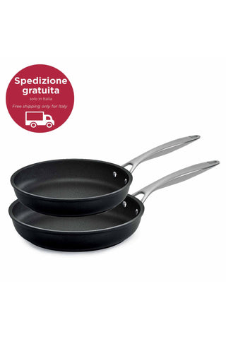 BLACK TITAN PRO
Basic antiaderente - set 2 padellecm 24/28