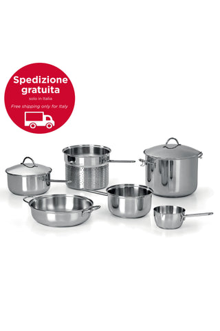 SET CAMPER
Set/Batteria 8 pezzi