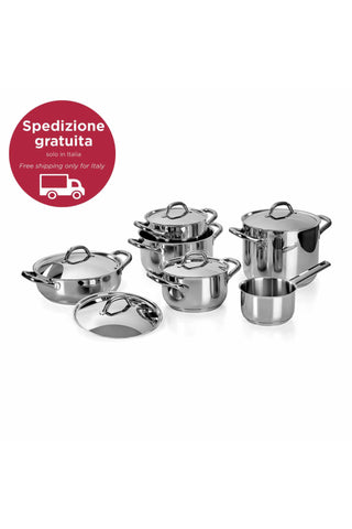 CHEF LINE
Batteria 11 pezzi