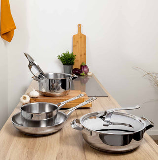 MY POT
Batteria 15 pezzi