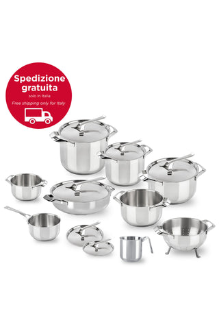 MY POT
Batteria 15 pezzi