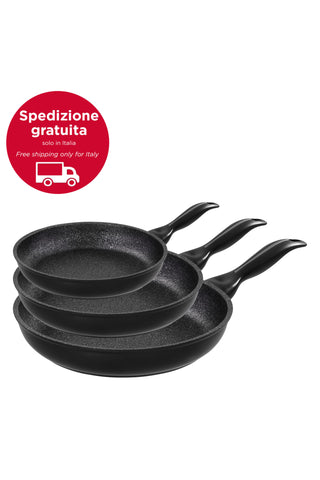 GRANITICA EXTRA INDUCTION
Tris antiaderente - set padelle cm 20/24/28