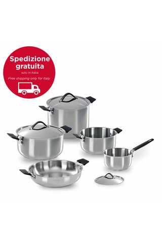 CUOCIMANIA
Set/Batteria 9 pezzi