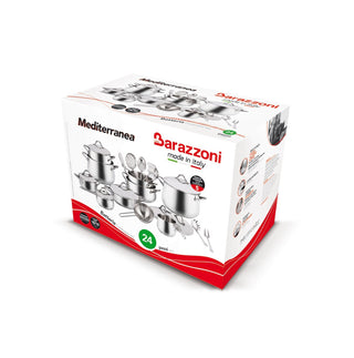 MEDITERRANEA
Batteria 24 pezzi A