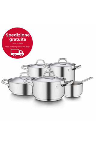 CHEF LINE
Set/Batteria 9 pezzi