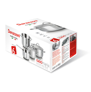 CUOCIMANIA
Set/Batteria 6 pezzi