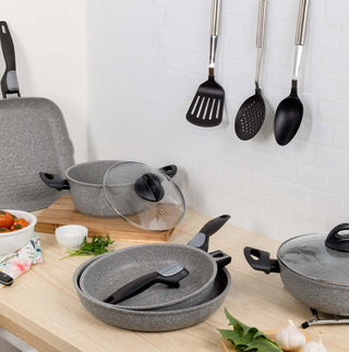 INDUCTION FACILE
Casseruola Manico Lungo