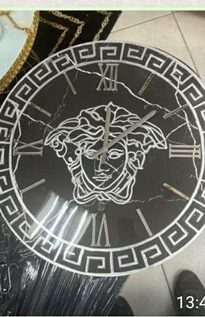 Orologio medusa da 100cm