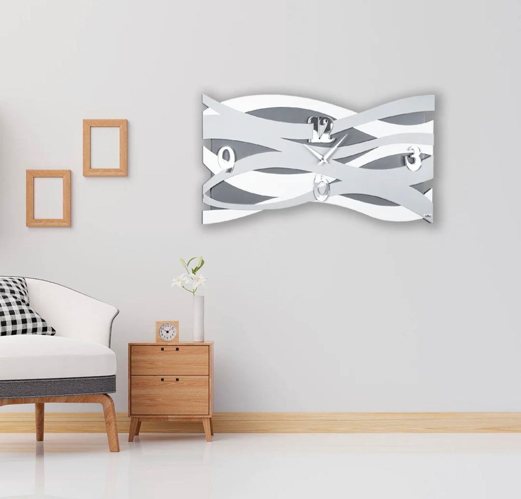 Orologio Intreccio 100x50 cm