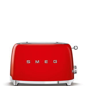 SMEG  TOSTAPANE 950W 3PROG. 6TEMP.2FETTE RETRO' ROSSO