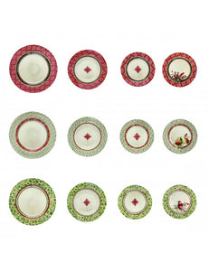 TAVOLA 18 PZ CANTICO NEW BONE CHINA BRANDANI