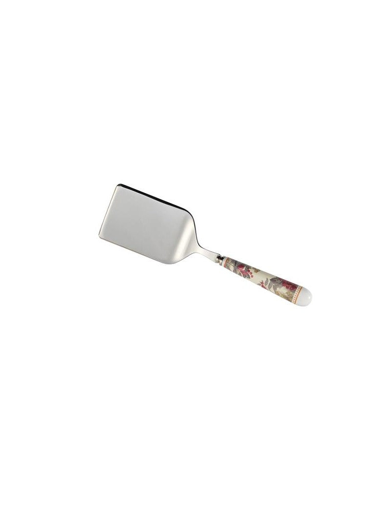 PALA A SERVIRE SOTTOBOSCO INOX CON MANICO IN CERAMICA BRANDANI